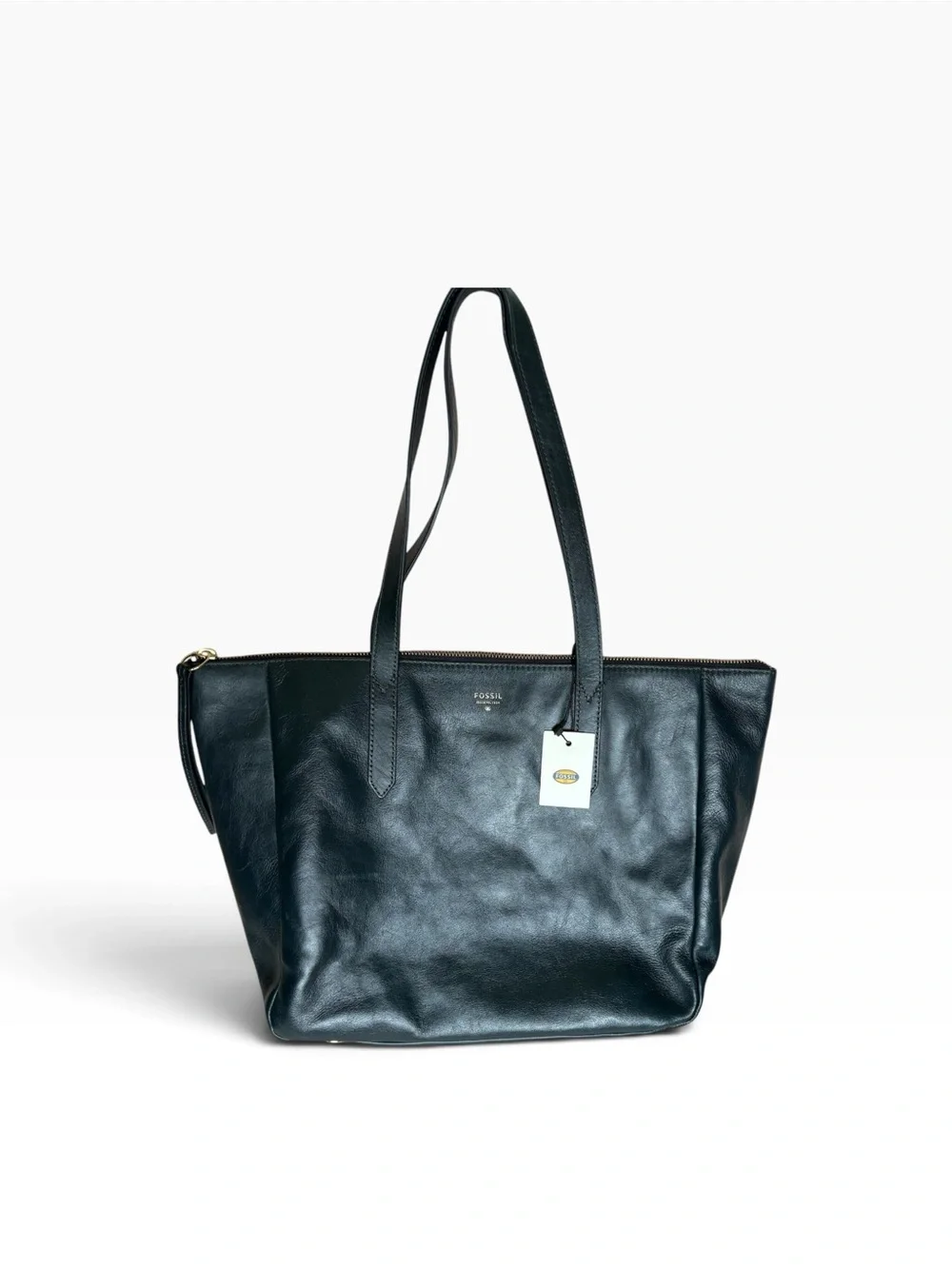 Fossil Sydney Shopper in Heritage Blue